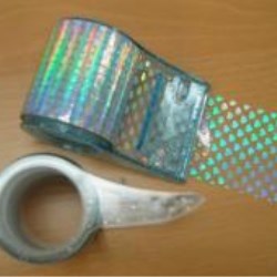 Heart Dematerialized Holographic Tape